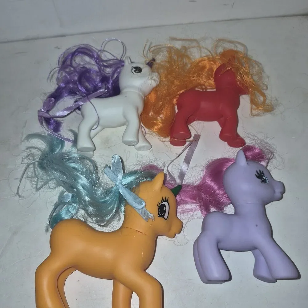 Lot Of 11 Unofficial My Little Pony Toys Not Hasbro